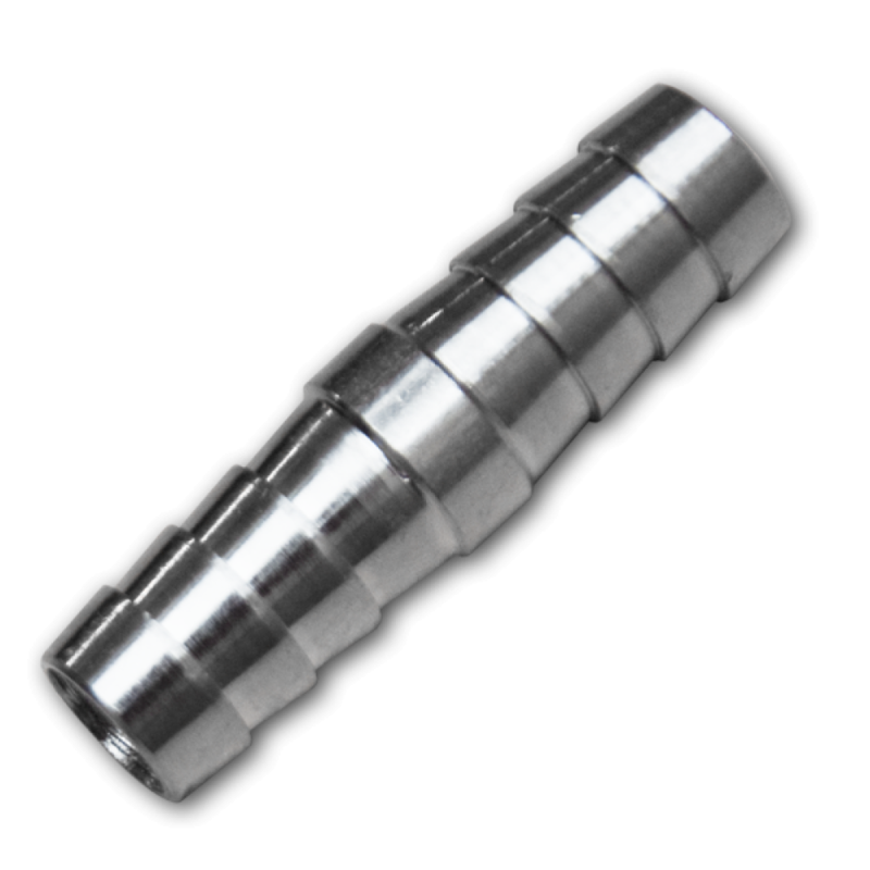 Tiesi jungtis 6 mm žarnai -SE1-1P06/STEEL