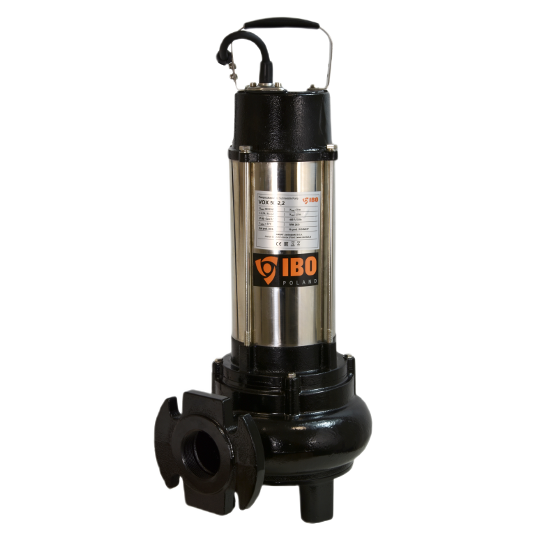 Panardinamas siurblys VOX 50-2.2 (2,2 kW, 400 V) „Vortex“ su plūduriu