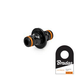 BLACK LINE antgalis 2 greito sujungimo jungtims su etikete -ECO-PWB2200