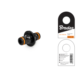 BLACK LINE antgalis 2 greito sujungimo jungtims su etikete -ECO-PWB2200