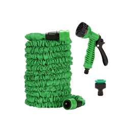 Lanksti sodo žarna 60 m + priedai 200 pėdų