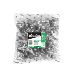 Nerūdijančio plieno sliekinės pavaros spaustukas AMERICAN TYPE 51-70 / 12,7 mm -AMTW2 51-70/12.7L