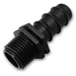 Jungtis GZ 1/2", žarnos kamštis 20 mm -DSWA04-1220L