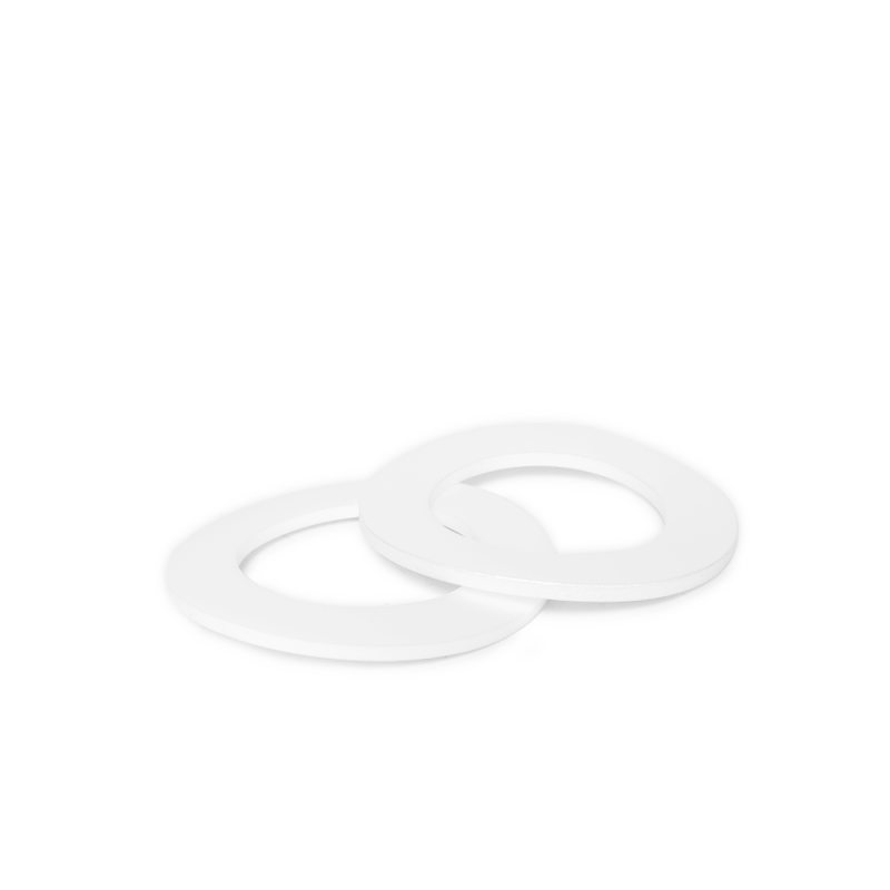 PE tarpinė 90,5 * 58 * 4 mm -IBCU-100CAP-90/58/4P