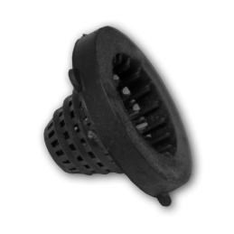 BLACK LINE tarpinė su filtru, kūgis 3/4" BLACK - 8 vnt. -ECO-UB515