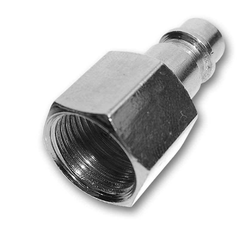 1/4 colio moteriškas kištukas -SE2-2PF/STEEL