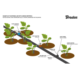 Lašinimo galvutė (DSE-0102L) su kompensacija -DSE-PCT02