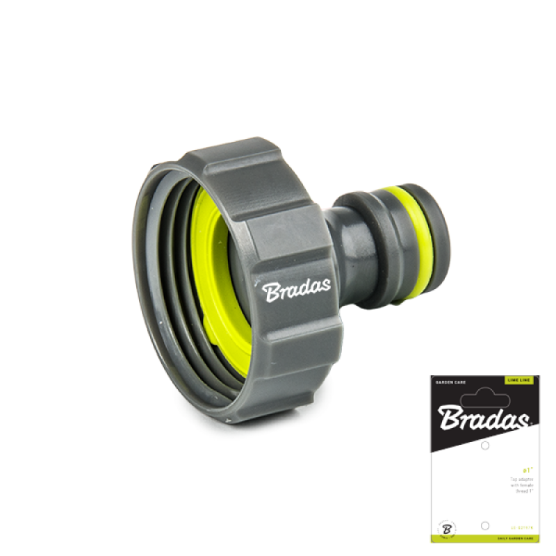 LIME LINE 1" čiaupo jungtis -LE-02197K