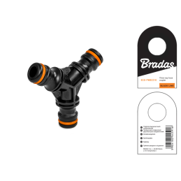 BLACK LINE T formos jungtis, skirta sujungti 3 greitąsias jungtis su etikete -ECO-PWB2210