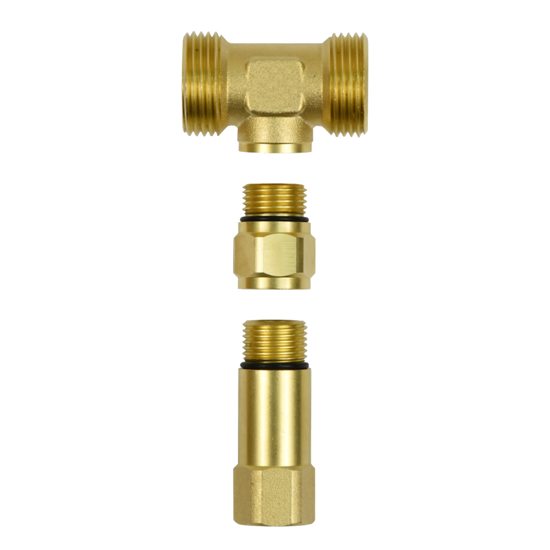 Apsauginis vožtuvas nuo neteisėto veikimo ir 1-1/4 "