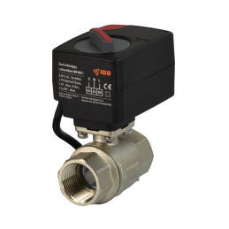 Uždarymo vožtuvas su IBO MIX 1 / DN.15 230V AC, 2 padėčių NC - normaliai uždarytas