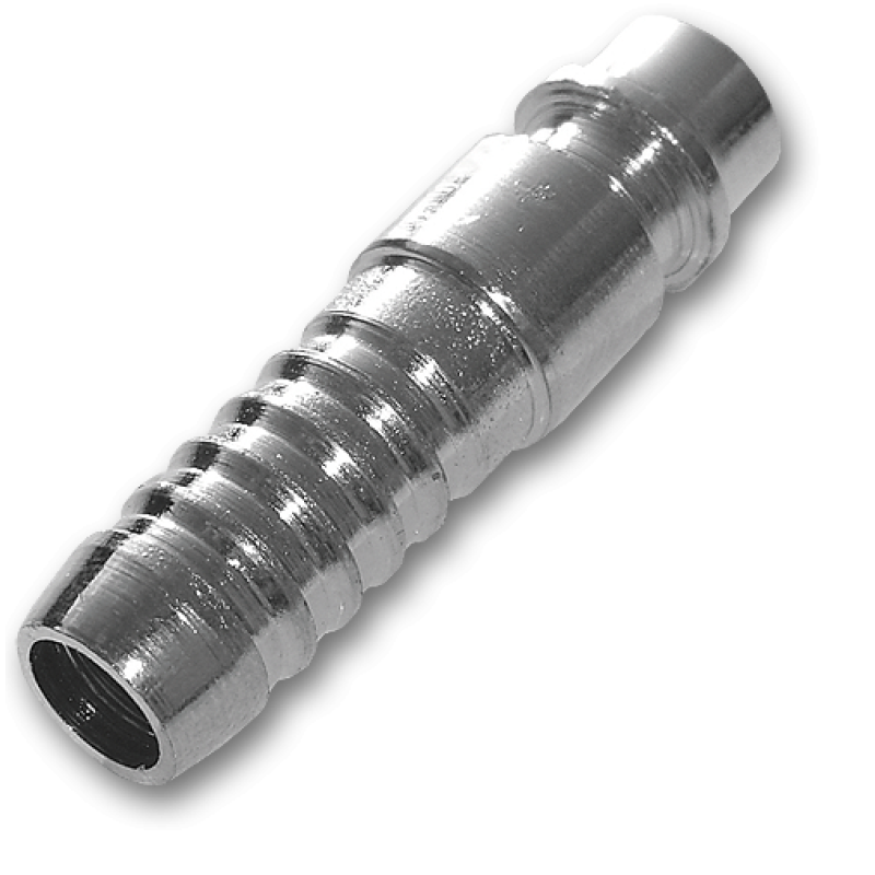 Kamštis su nipeliu 6 mm žarnai -SE2-2PH/STEEL