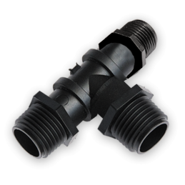 T formos jungtis 3x GZ 3/4 -DSA-563434L