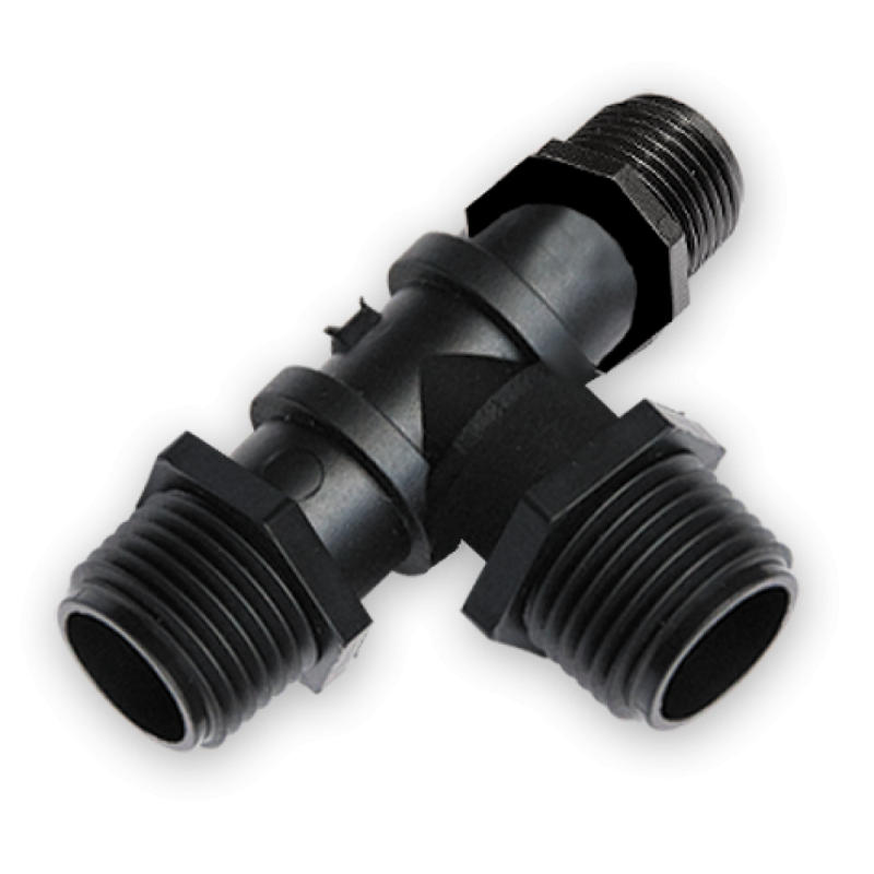 T formos jungtis 3x GZ 3/4 -DSA-563434L