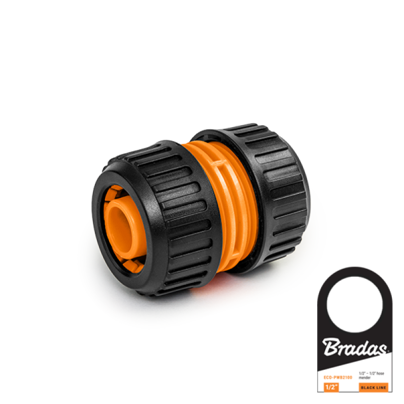 BLACK LINE 1/2" žarnos remonto įrankis su etikete -ECO-PWB2100