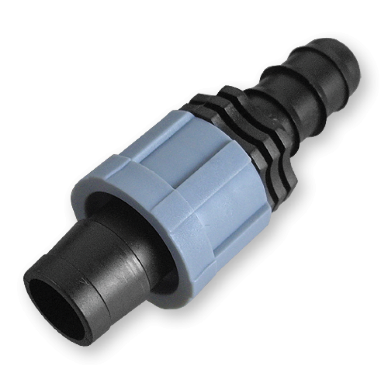 Jungtis, juosta/kištukas 16 mm žarnai -DSTA08-16L