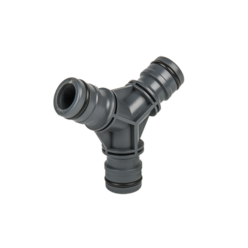 GOLD LINE T formos jungtis, skirta sujungti 3 greitąsias jungtis -GL5803