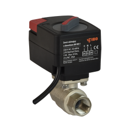 Uždarymo vožtuvas su IBO MIX 1 / DN.20 230V AC, 2 padėčių, normaliai atidarytas