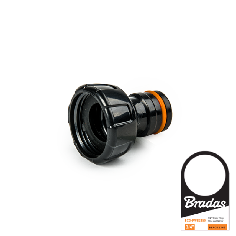 BLACK LINE 1" POWER JET čiaupo jungtis -ECO-PWB2192