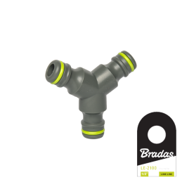 LIME LINE T formos jungtis, skirta sujungti 3 greitąsias jungtis -LE-2210