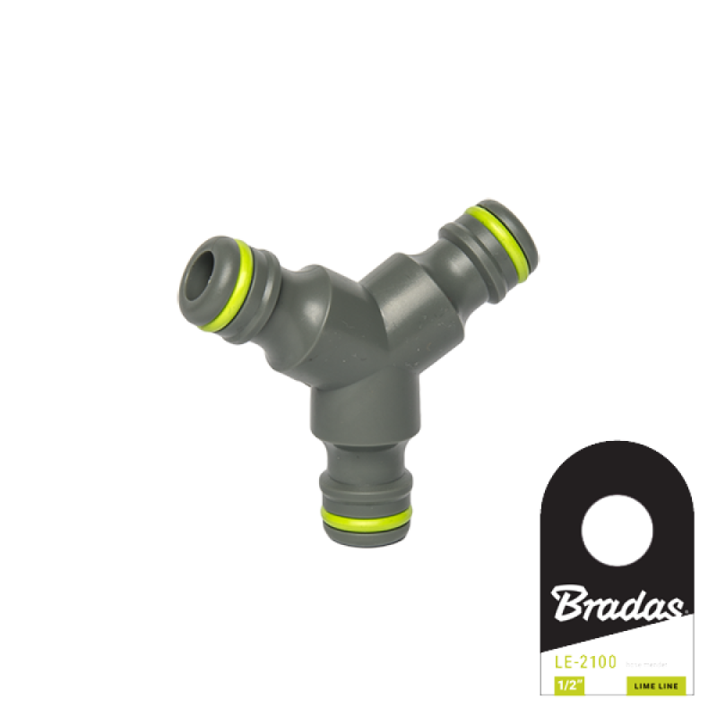 LIME LINE T formos jungtis, skirta sujungti 3 greitąsias jungtis -LE-2210