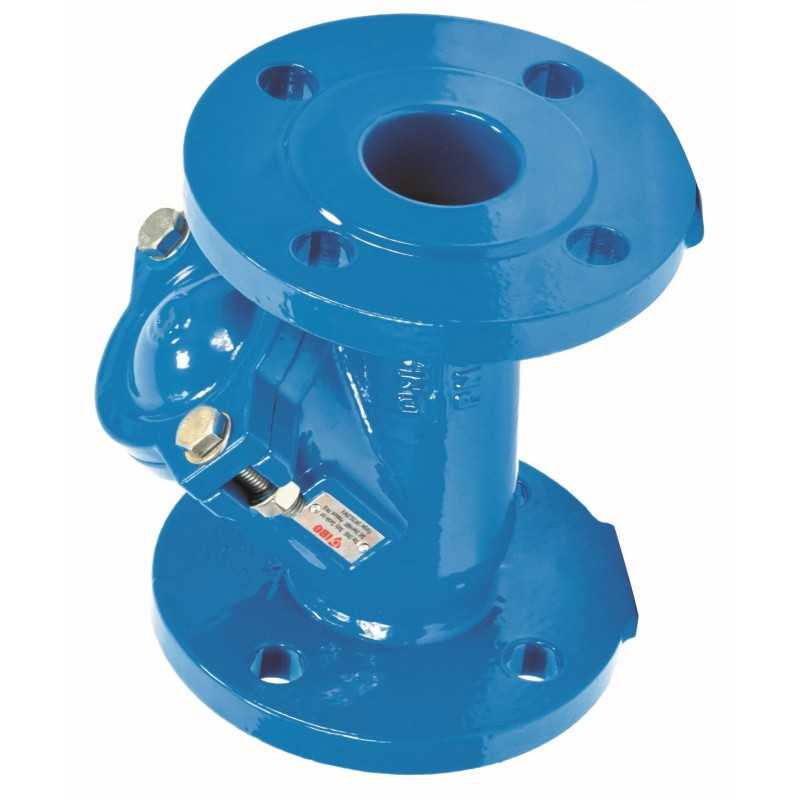 Rutulinis vožtuvas DN150 PN6 su apykakle