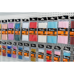 Karštų klijų pistoleto kasetės, 7 vnt. -DIY-GS0710BR/7