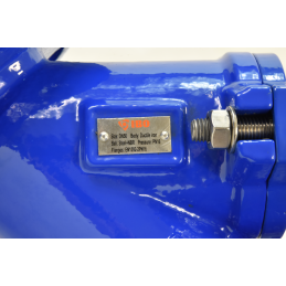 Rutulinis vožtuvas DN65 PN16 su apykakle