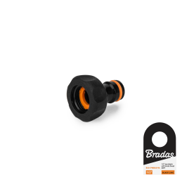 BLACK LINE SOFT čiaupo jungtis GW1/2 -ECO-PWBS2196