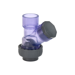 Rutulinis atbulinis vožtuvas Įleidžiamas PVC DN32 (klijai)