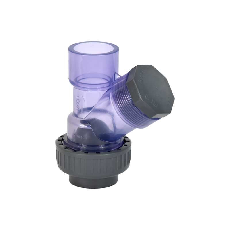 Rutulinis atbulinis vožtuvas Įleidžiamas PVC DN32 (klijai)