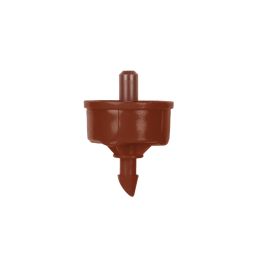 Slėgio kompensuojamas lašintuvas 8 l/h, 5 mm išleidimo anga -DSE-PCD08