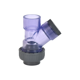 Rutulinis atbulinis vožtuvas Įleidžiamas PVC DN32 (klijai)