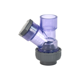 Rutulinis atbulinis vožtuvas Įleidžiamas PVC DN32 (klijai)