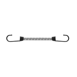 Elastinė guma su metaliniu kabliu BUNGEE HOOK -BCH1-08040GY-E