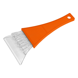 BASIC stiklo grandiklis - oranžinis -ICE302OR