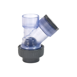 Rutulinis atšakinis vožtuvas. PVC DN40 surinkimas (klijai)