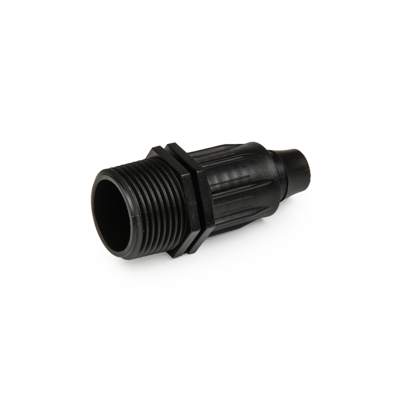 QJ jungtis 16 mm PE vamzdžiams, sriegis -DSWAQJ-L16M34