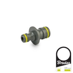 LIME LINE antgalis, skirtas sujungti 2 POWER JET greito prijungimo jungtis, STANDARTINIS -LE-2202