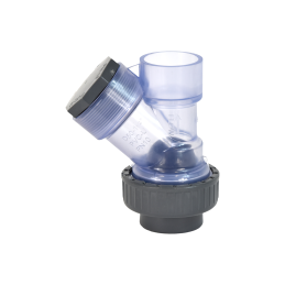 Rutulinis atšakinis vožtuvas. PVC DN40 surinkimas (klijai)