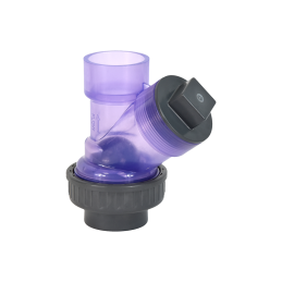 Rutulinis vožtuvas Įleidžiamas PVC DN50 (klijai)