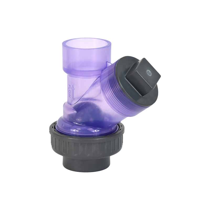 Rutulinis vožtuvas Įleidžiamas PVC DN50 (klijai)