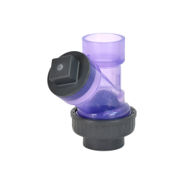 Rutulinis vožtuvas Įleidžiamas PVC DN50 (klijai)