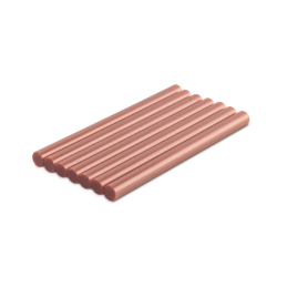 Karštų klijų pistoleto kasetės, 7 vnt. -DIY-GS0710MBR/7