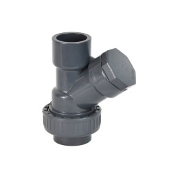 PVC DN32 rutulinis atbulinis vožtuvas (klijai)