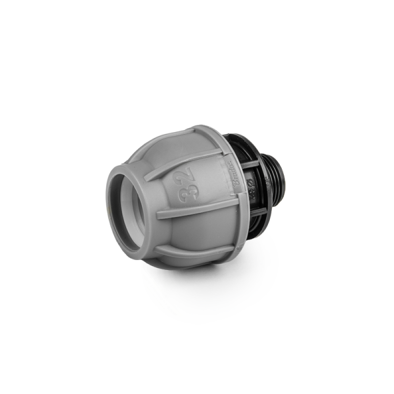 PN10 jungtis PE vamzdžiams 25 mm / GZ3/4 -DSRA10L25M34