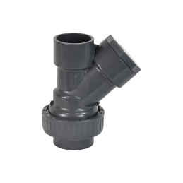 PVC DN40 (klijai) rutulinis atbulinis vožtuvas (klijai)