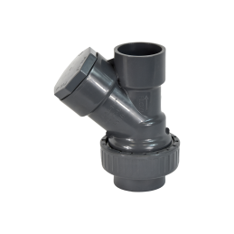 PVC DN40 (klijai) rutulinis atbulinis vožtuvas (klijai)