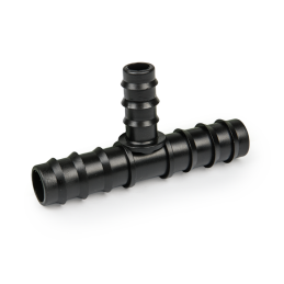 T formos jungtis, 2 x 20 mm žarnos kamščiai, 16 mm žarnos kamščiai -DSWA03-2016L