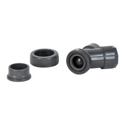 PVC DN40 (klijai) rutulinis atbulinis vožtuvas (klijai)